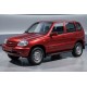 Боковые Подножки Maya Red (2 шт., Алюминий) для Chevrolet Niva 1998-2020 гг