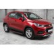 Боковые Подножки Maya Red (2 шт., Алюминий) для Chevrolet Trax 2012-2023 гг