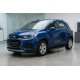 Боковые Подножки Maya Blue (2 шт., Алюминий) для Chevrolet Trax 2012-2023 гг