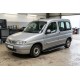 Боковые пороги Bosphorus Grey (2 шт., алюминий) для Citroen Berlingo 1996-2008 гг