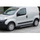 Боковые пороги Bosphorus Grey (2 шт., алюминий) для Citroen Nemo 2007-2017 гг