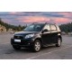 Боковые пороги Bosphorus Grey (2 шт., алюминий) для Daihatsu Terios 2006-2017 гг