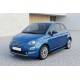 Боковые Подножки Maya Blue (2 шт., Алюминий) для Fiat 500/500L 2013-2022 гг