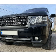 Углы переднего бампера (2 шт) для Range Rover III L322 2002-2012 гг