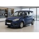 Боковые пороги Bosphorus Grey (2 шт., алюминий) для Ford Courier 2014-2023 гг