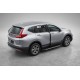 Боковые пороги Bosphorus Grey (2 шт., алюминий) для Honda CRV 2017-2022 гг