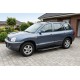Боковые пороги Bosphorus Grey (2 шт., алюминий) для Hyundai Santa Fe 1 2000-2006 гг