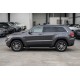 Боковые пороги Bosphorus Grey (2 шт., алюминий) для Jeep Grand Cherokee WK2 2010-2021 гг