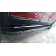 Бокові пороги Bosphorus Grey (2 шт., алюміній) 2010-2013 для Kia Sorento XM рр