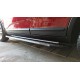 Бокові пороги Bosphorus Grey (2 шт., алюміній) 2010-2013 для Kia Sorento XM рр