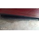 Бокові пороги Bosphorus Grey (2 шт., алюміній) 2010-2013 для Kia Sorento XM рр