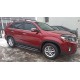 Бокові пороги Bosphorus Grey (2 шт., алюміній) 2010-2013 для Kia Sorento XM рр
