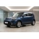 Боковые пороги Bosphorus Grey (2 шт., алюминий) для Kia Soul II 2013-2018 гг