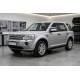 Боковые пороги Bosphorus Grey (2 шт., алюминий) для Land Rover Freelander II 2006–2014 гг