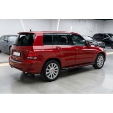 Боковые Подножки Maya Red (2 шт., Алюминий) для Mercedes GLK сlass X204 2008-2015 гг