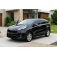 Боковые пороги Bosphorus Grey (2 шт., алюминий) для Kia Sportage 2015-2021 гг