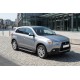 Боковые пороги Bosphorus Grey (2 шт., алюминий) для Mitsubishi ASX 2010-2023 гг
