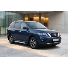 Боковые Подножки Maya V2 (2 шт., Алюминий) для Nissan Pathfinder R52 2012-2021 гг