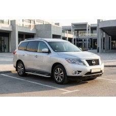 Боковые Подножки Maydos V2 (2 шт., Алюминий) для Nissan Pathfinder R52 2012-2021 гг