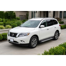Боковые Подножки Rainbow (2 шт., Алюминий) для Nissan Pathfinder R52 2012-2021 гг