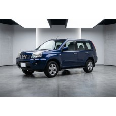 Бокові пороги Maya V1 (2 шт., алюміній) для Nissan X-trail T30 2002-2007 рр