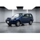 Боковые Подножки Maya V1 (2 шт., Алюминий) для Nissan X-trail T30 2002-2007 гг