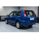 Бокові пороги Maya Blue (2 шт., алюміній) для Nissan X-trail T30 2002-2007 рр
