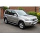 Боковые Подножки Duru (2 шт., Алюминий) для Nissan X-trail T30 2002-2007 гг