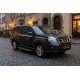 Боковые пороги Bosphorus Grey (2 шт., алюминий) для Nissan X-trail T31 2007-2014 гг