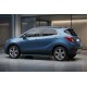Боковые Подножки Maya Blue (2 шт., Алюминий) для Opel Mokka 2012-2021 гг