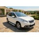 Боковые Подножки Maya V2 (2 шт., Алюминий) для Peugeot 2008 2013-2019 гг