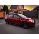 Боковые Подножки Maya Red (2 шт., Алюминий) для Peugeot 2008 2013-2019 гг