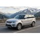 Боковые пороги Bosphorus Grey (2 шт., алюминий) для Range Rover Sport 2014-2022 гг