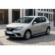 Боковые пороги Bosphorus Grey (2 шт., алюминий) для Renault Sandero 2013-2022 гг