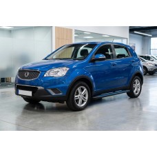 Боковые Подножки Maya Blue (2 шт., Алюминий) для SsangYong Korando 2010-2019 гг