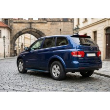 Боковые Подножки Maya Blue (2 шт., Алюминий) для SsangYong Kyron 2005-2014 гг