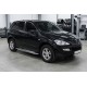 Боковые Подножки Maydos V2 (2 шт., Алюминий и Нержавейка) для SsangYong Action 2005-2018 гг