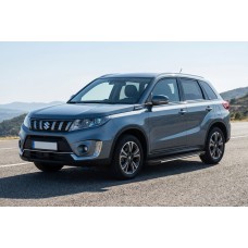 Бокові пороги Bosphorus Grey (2 шт., алюміній) для Suzuki Vitara 2015- рр