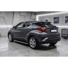 Боковые Подножки Maydos V1 (2 шт., Алюминий) для Toyota C-HR 2016-2023 гг