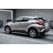 Боковые Подножки Maydos V2 (2 шт., Алюминий) для Toyota C-HR 2016-2023 гг