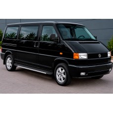 Бокові пороги Bosphorus Grey (2 шт., алюміній) Довга база для Volkswagen T4 Transporter 1990-2003 рр