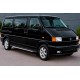 Боковые пороги Bosphorus Grey (2 шт., алюминий) Длинная База для Volkswagen T4 Transporter 1990-2003 гг