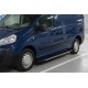 Боковые Подножки Bosphorus Grey (2 шт., Алюминий) Длинная База для Citroen Jumpy 2007–2017 гг