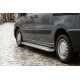 Боковые Подножки Maydos V2 (2 шт., Алюминий и Нержавейка) Длинная База для Citroen Jumpy 2007–2017 гг