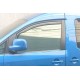 Ветровики вставные (2 шт, HIC) для Fiat Doblo I 2005-2010 гг