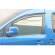 Ветровики вставные (2 шт, HIC) для Fiat Doblo I 2005-2010 гг