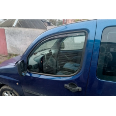 Ветровики вставные (2 шт, HIC) для Fiat Doblo I 2001-2005 гг