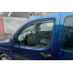 Ветровики вставные (2 шт, HIC) для Fiat Doblo I 2001-2005 гг