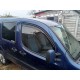 Вітровики вставні (2 шт, HIC) для Fiat Doblo I 2001-2005 рр