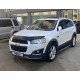 Дефлектор капота 2012-2025 (EuroCap) для Chevrolet Captiva рр